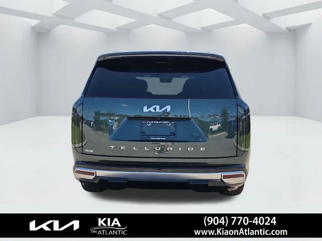 New 2027 Black Jade Green Kia SX image 7