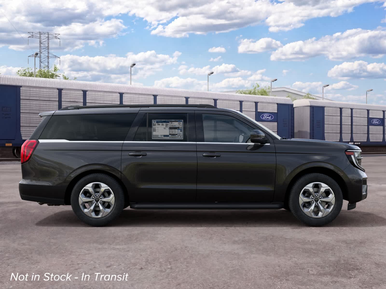 New 2027 Dark Matter Gray Metallic Ford MAX Active image 5