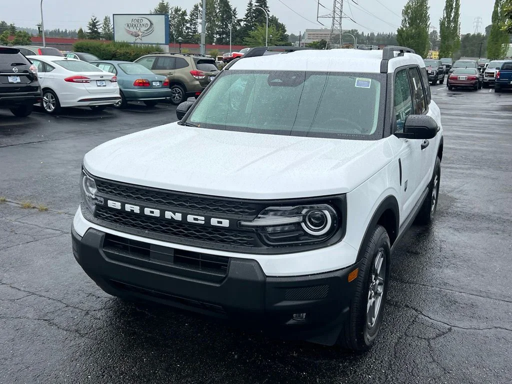 New 2026 Oxford White Ford Big Bend® image 4