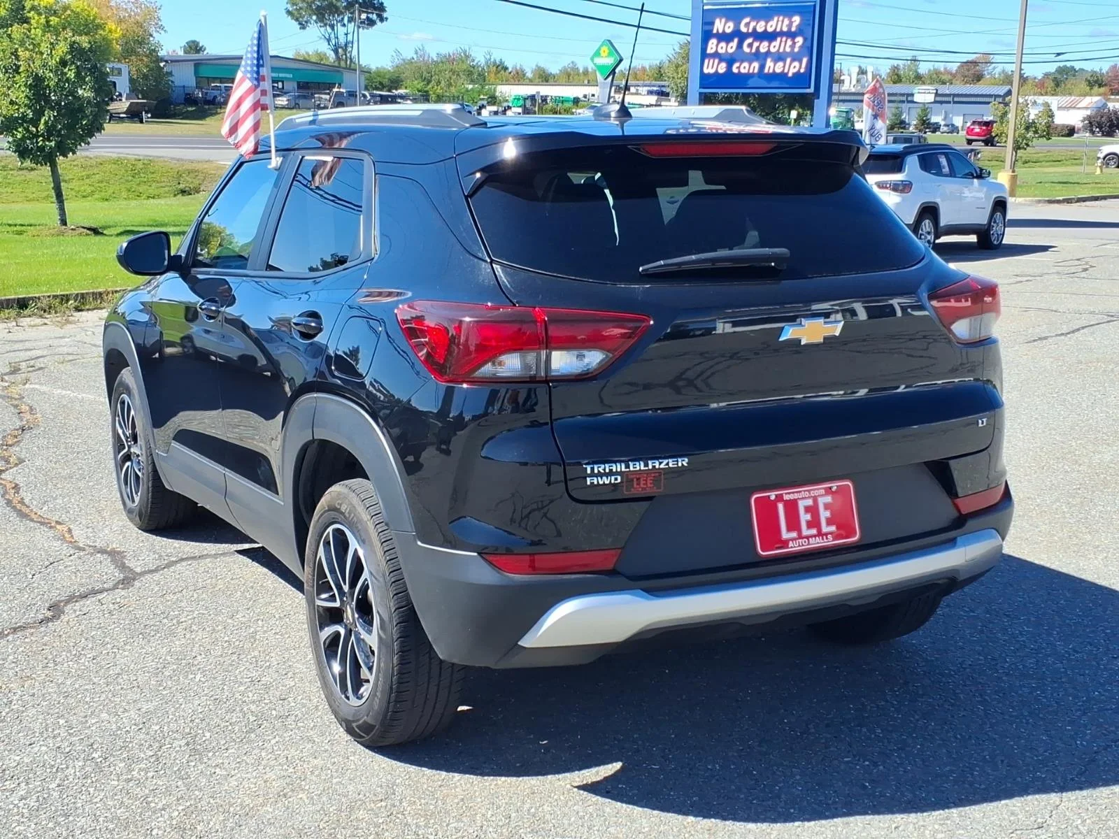 Used 2025 Black Metallic Chevrolet LT image 6