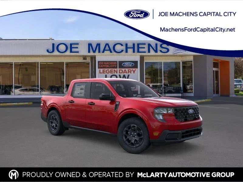 New 2026 Ruby Red Metallic Tinted Clearcoat Ford XLT image 1