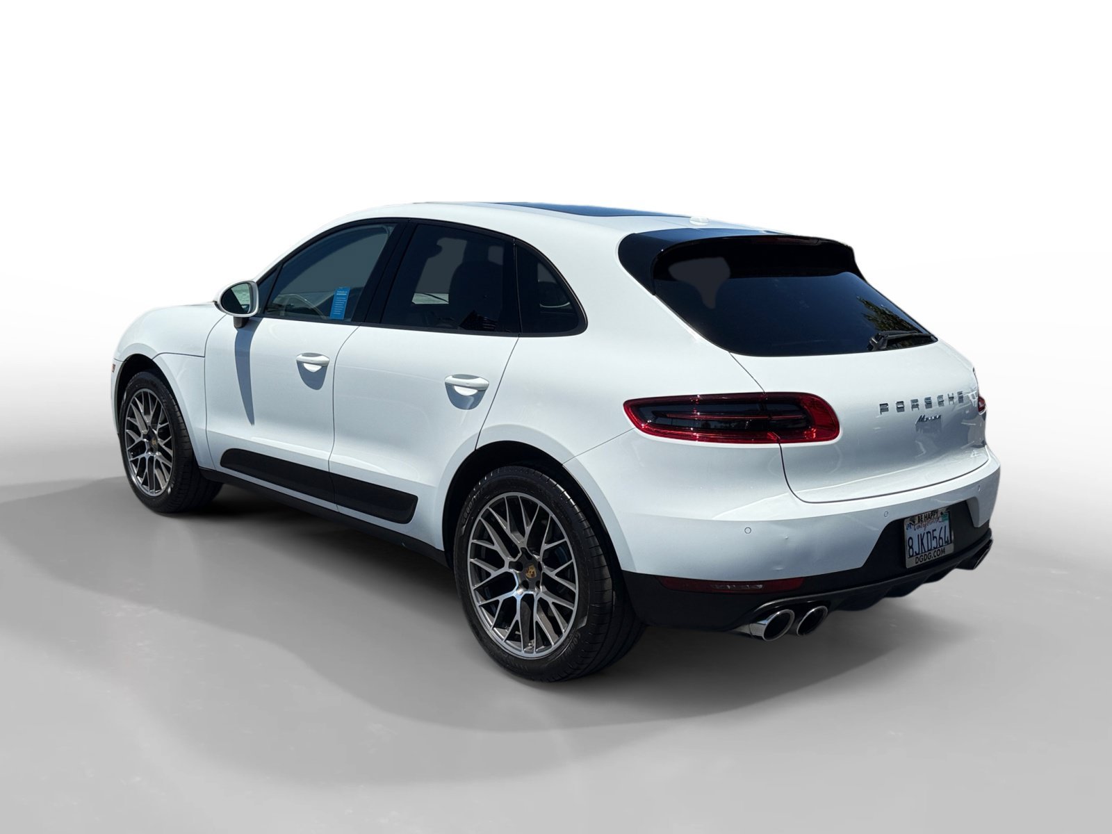 Used 2018 White Porsche Base image 3
