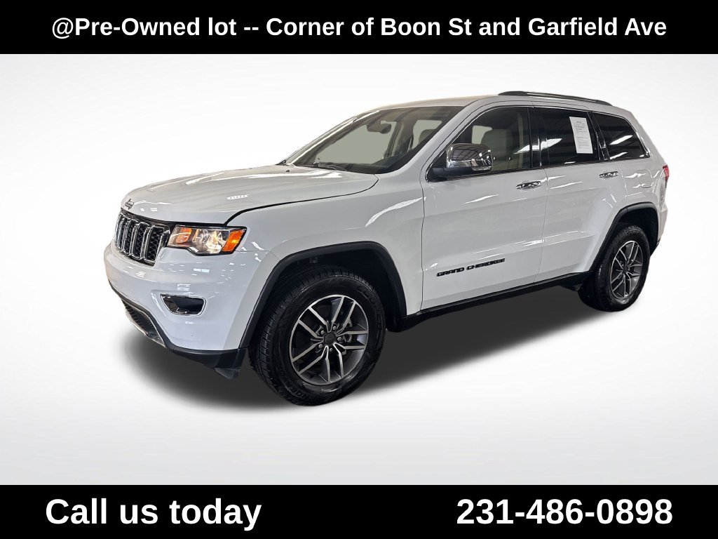 Used 2020 White Jeep Limited image 1