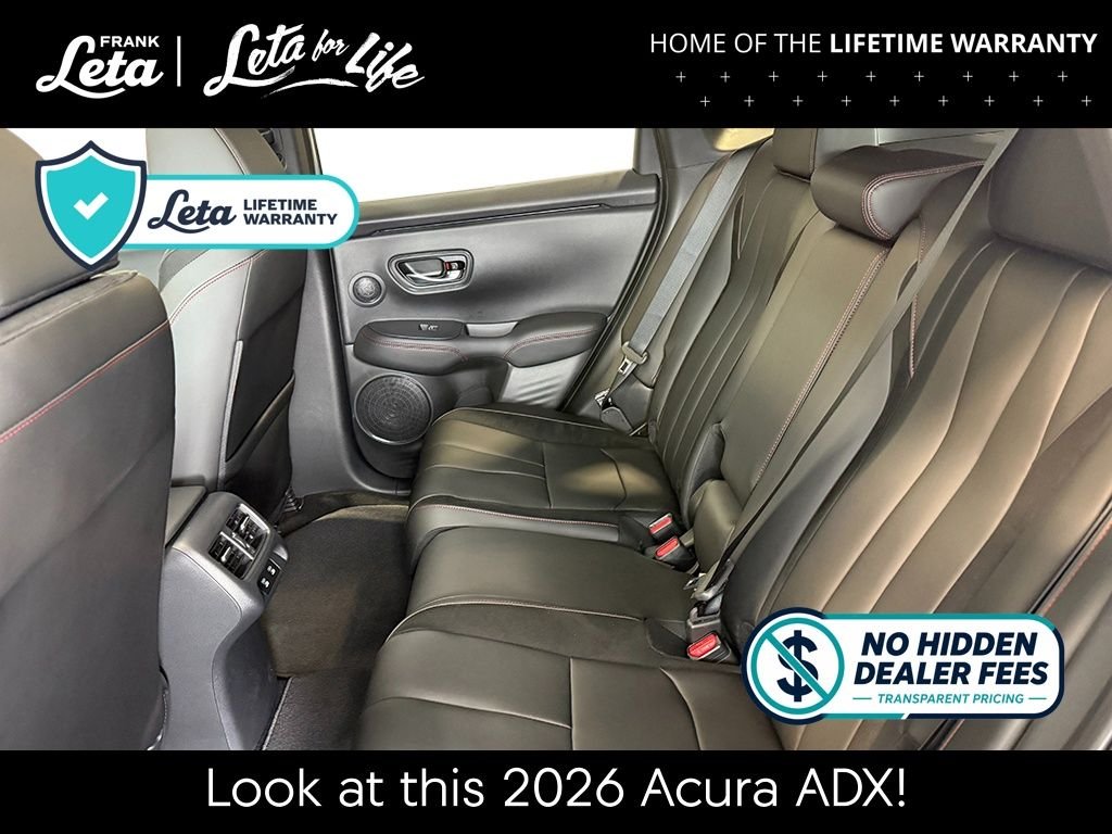 New 2026 Milano Red Acura w/A-Spec Package image 32