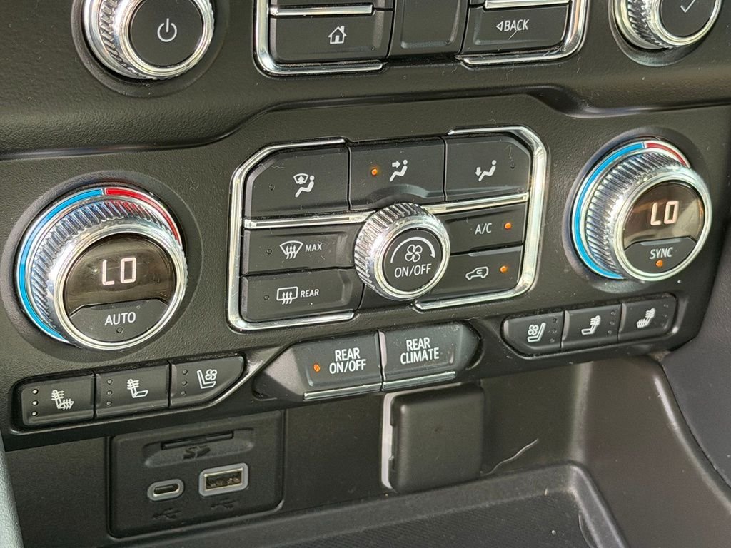 Used 2021 Blue GMC AT4 image 20
