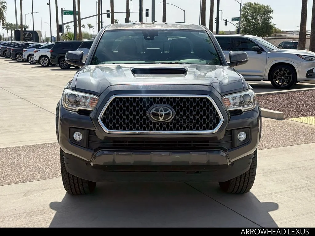 Used 2019 Gray Toyota TRD Sport image 9