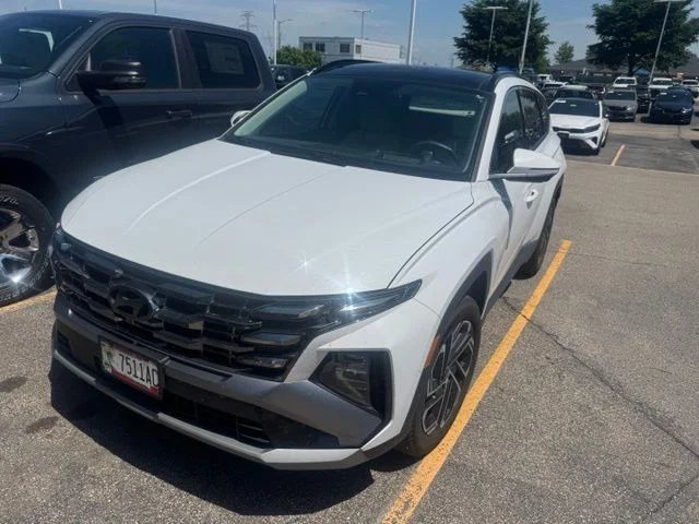 Certified Used 2025 White Hyundai Limited image 3