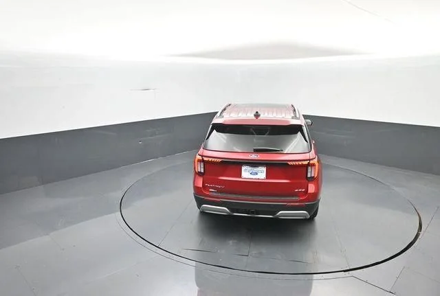 New 2026 Rapid Red Metallic Tinted Clearcoat Ford Platinum™ image 33