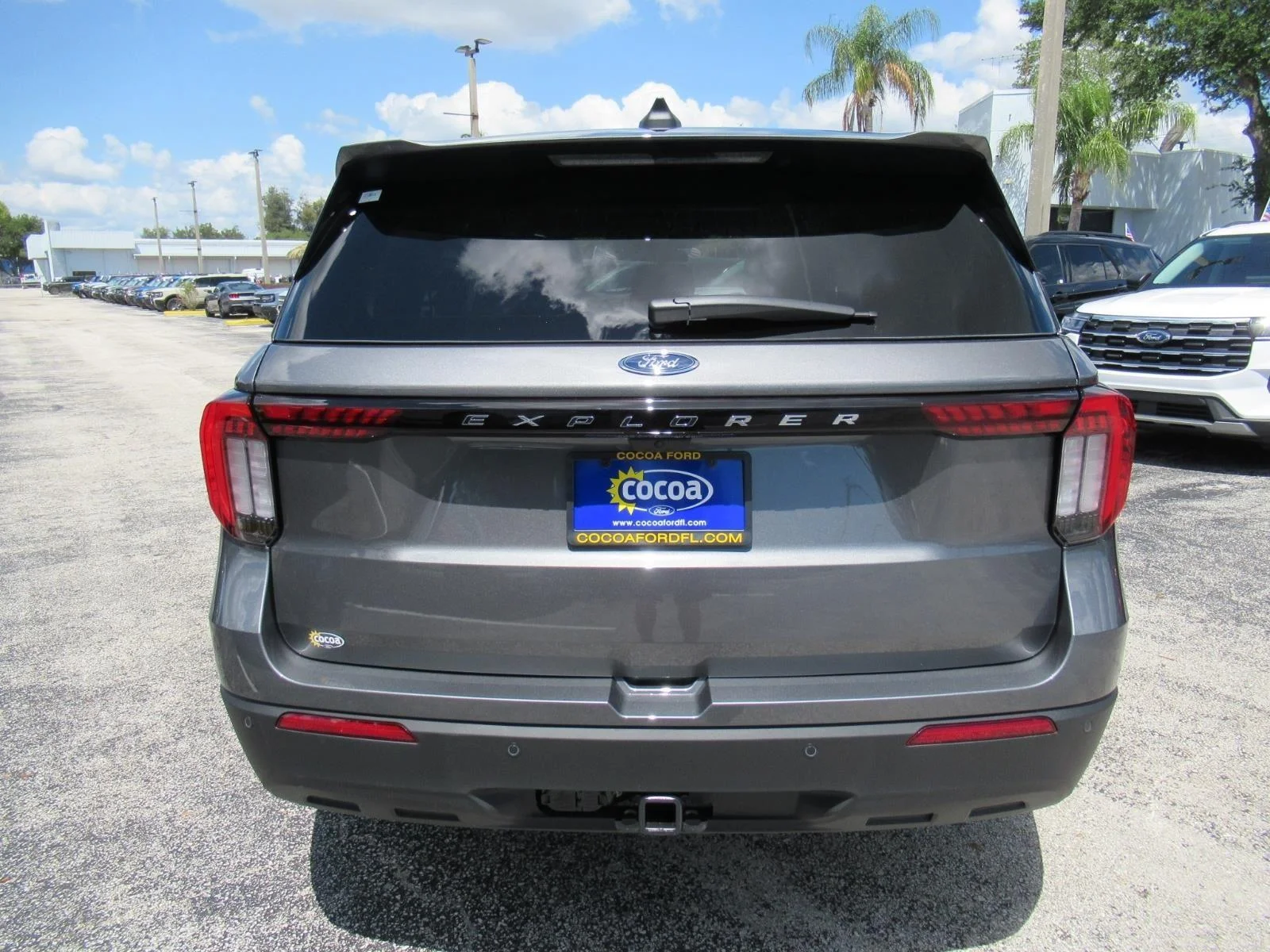 New 2026 Carbonized Gray Metallic Ford Active 100A image 6