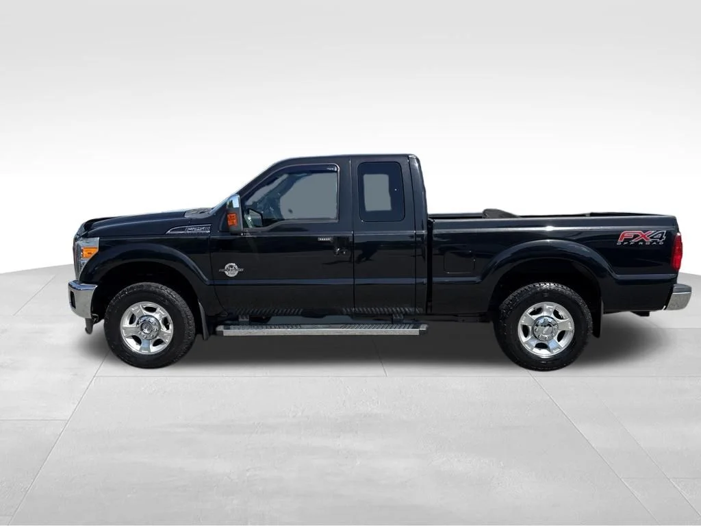 Used 2012 Black Ford Lariat image 2
