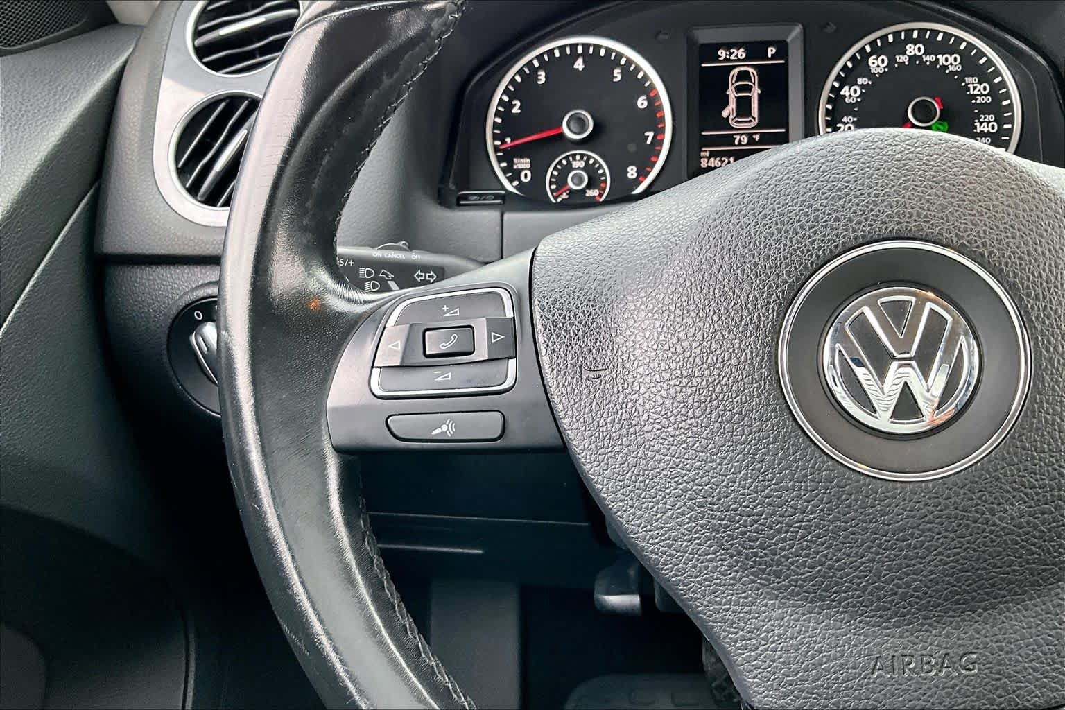 Used 2017 Deep Black Pearl Metallic Volkswagen  image 24
