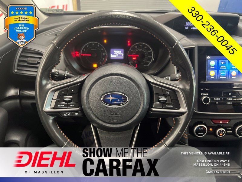 Used 2021 White Subaru Premium image 27