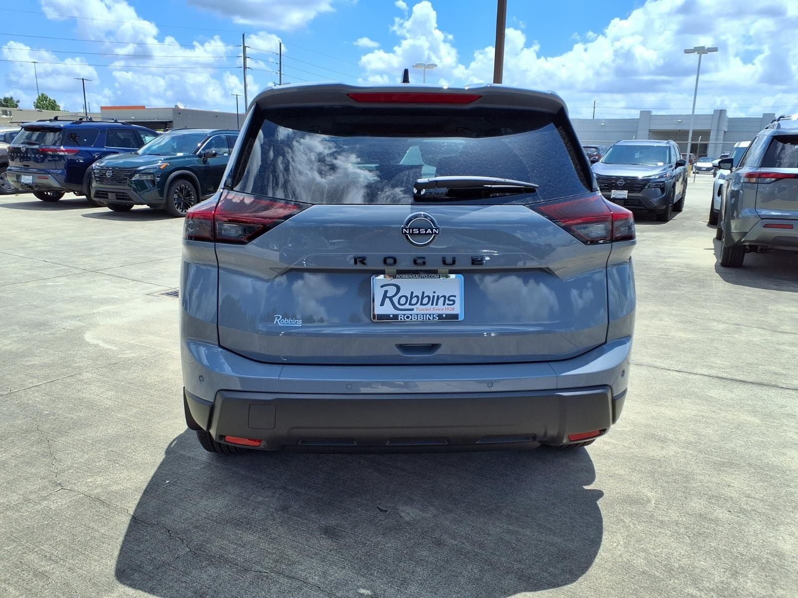 New 2026 Boulder Gray Pearl Nissan Dark Armor™ image 6