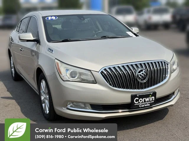 2014 Buick LaCrosse Leather Group