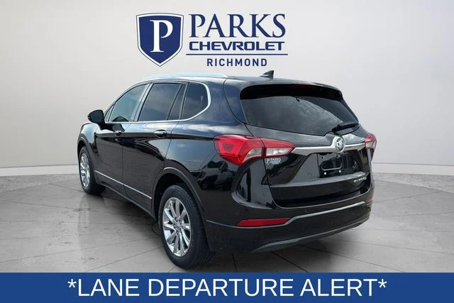 Certified Used 2019 Black Buick Essence image 5