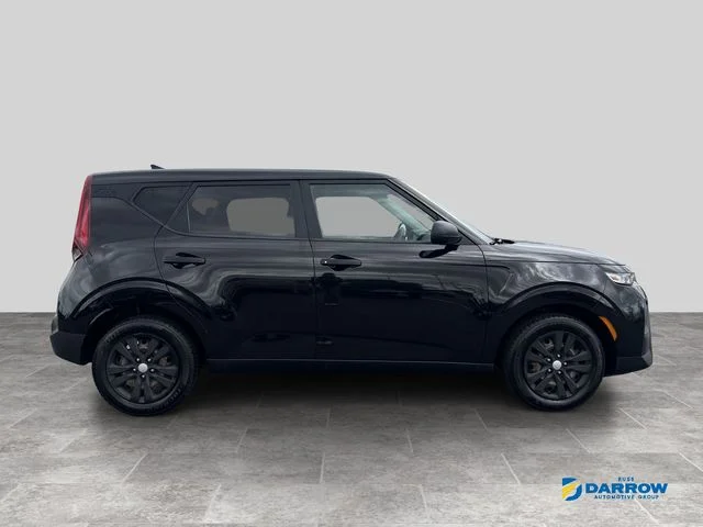 Used 2021 Black Kia LX image 22