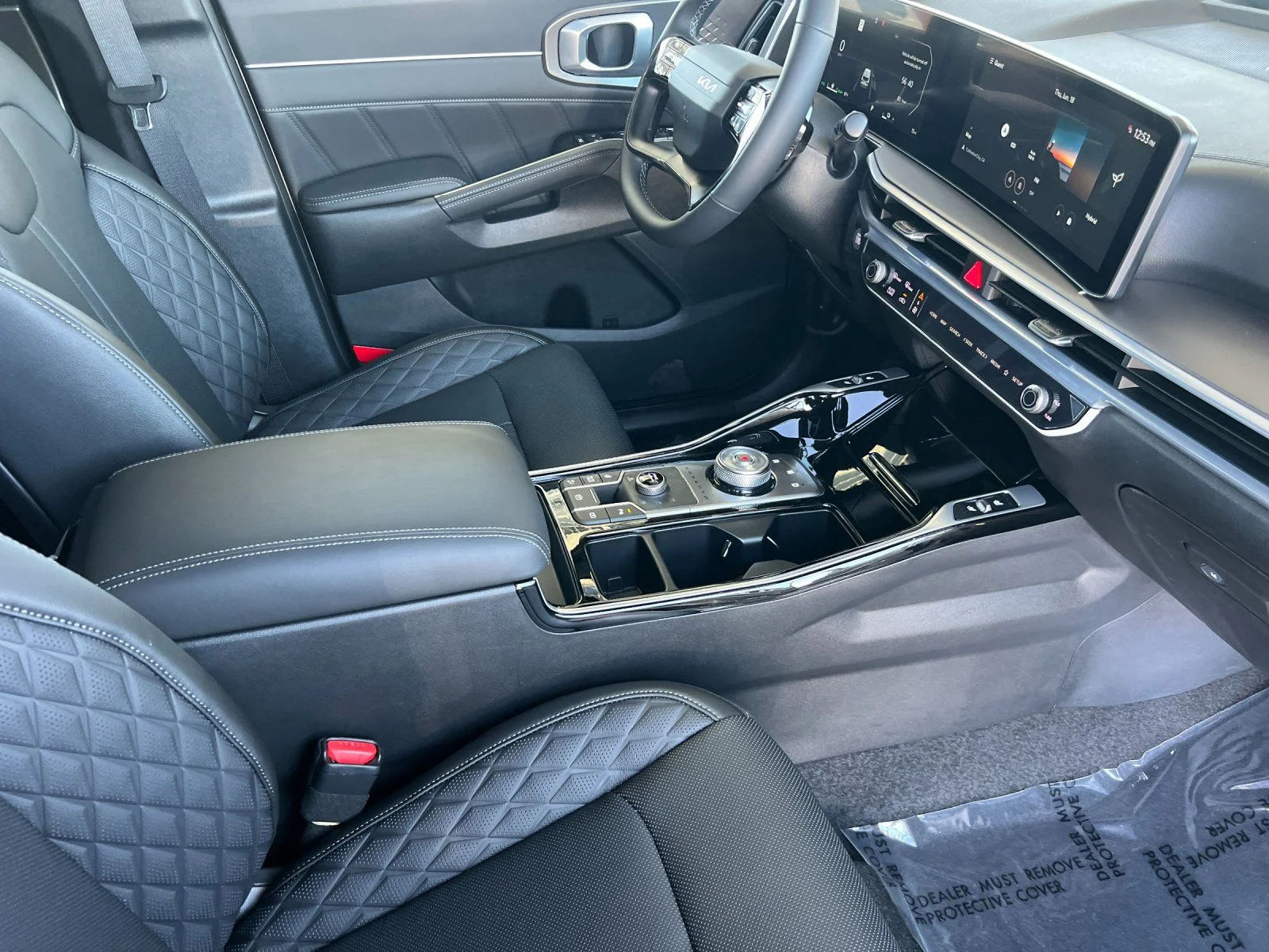 New 2026 White Kia X-Line SX Prestige image 18