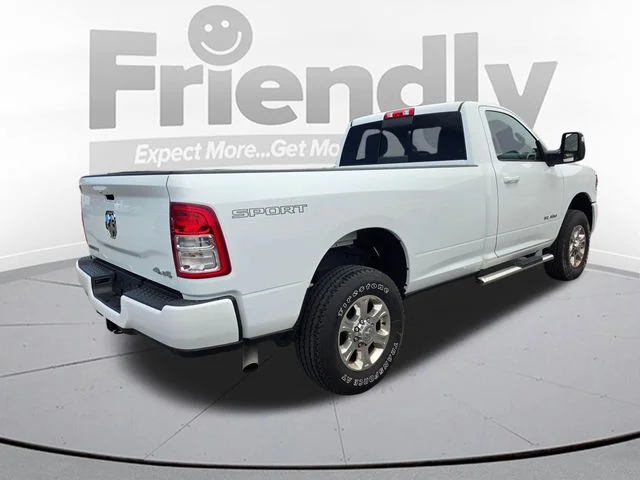 Used 2023 White Ram Big Horn image 5