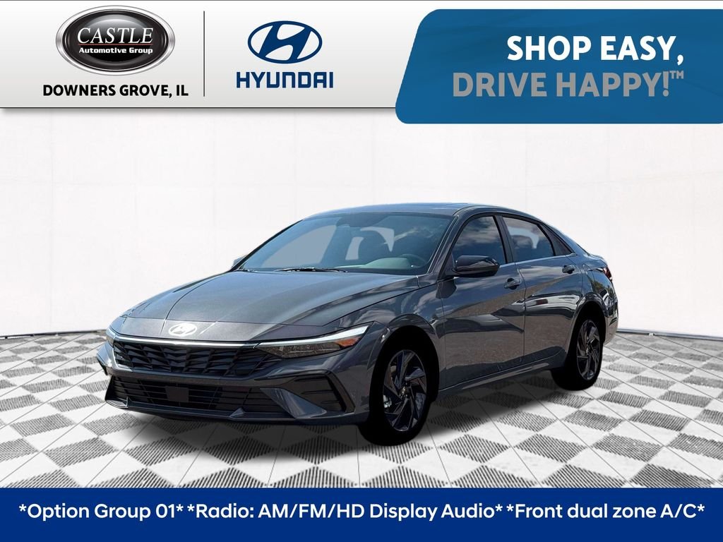 New 2026 Gray Hyundai SEL Sport image 1