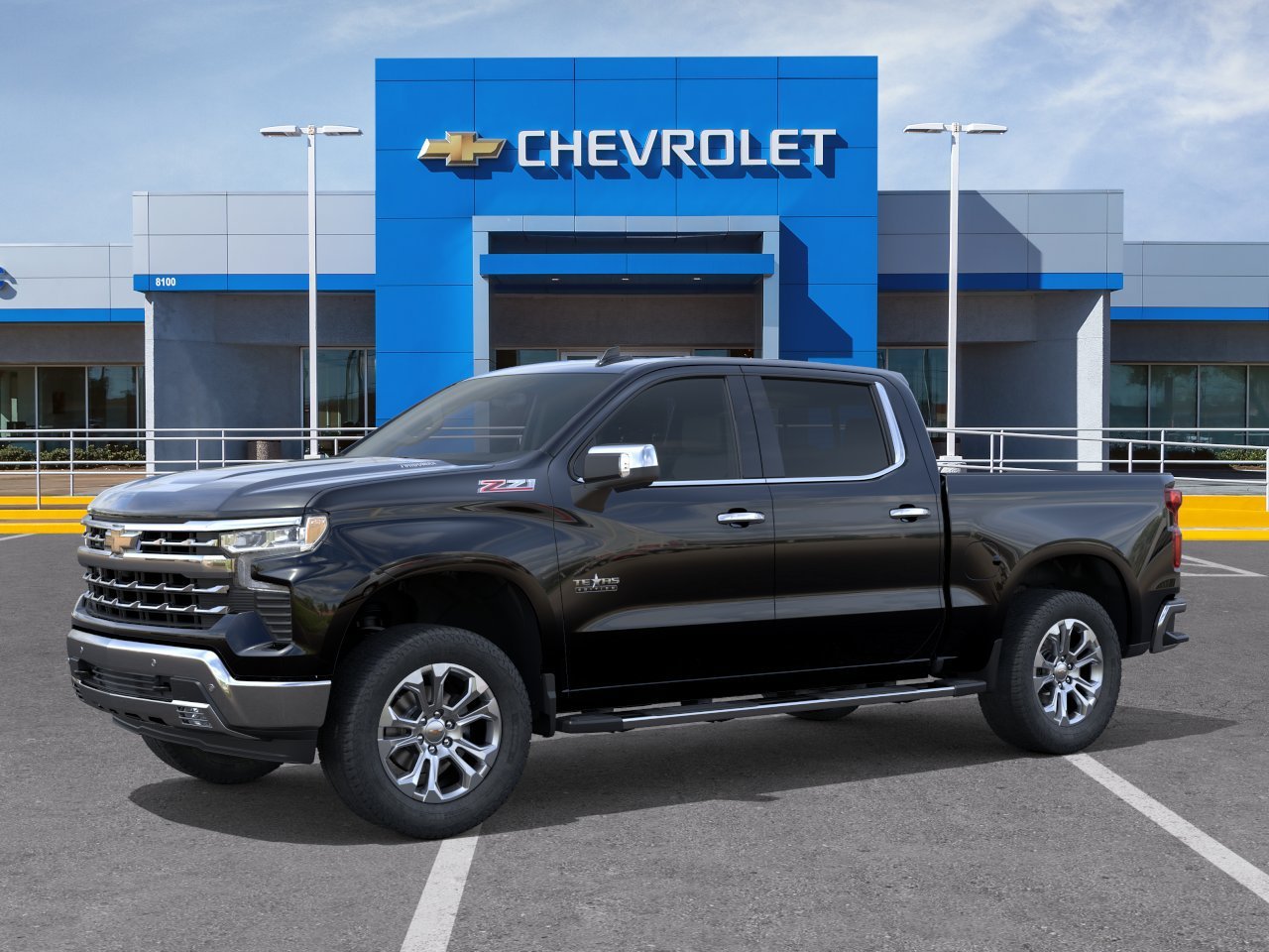 2026 Chevrolet Silverado 1500 LTZ - Photo 2