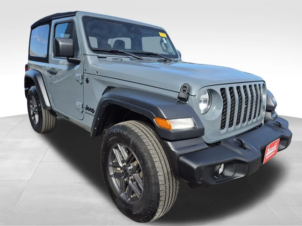 Used 2024 Gray Jeep Sport S image 6