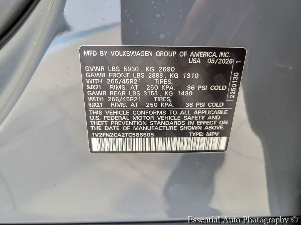 New 2026 Pure Gray Volkswagen SEL Premium R-Line image 20