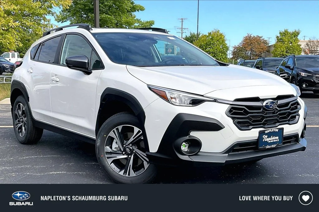 New 2026 CRYSTAL WHITE PEARL Subaru Premium image 1