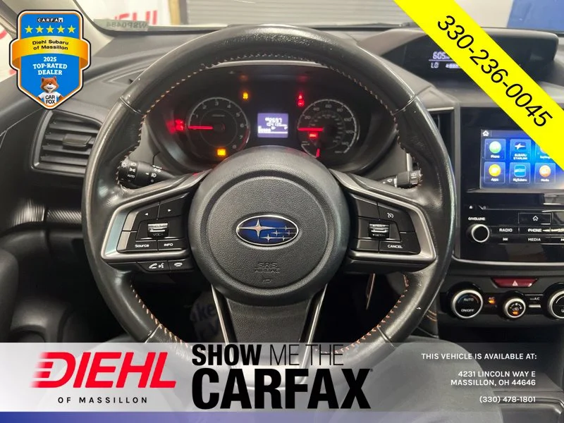 Used 2021 White Subaru Premium image 27