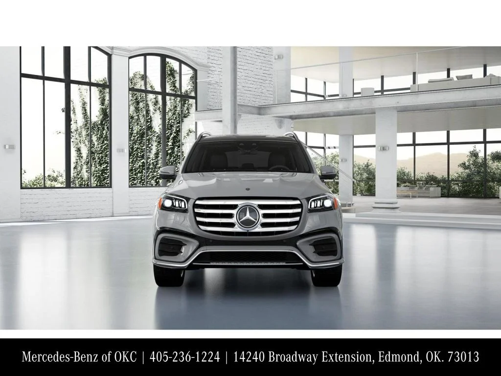 New 2026 Gray Mercedes-Benz GLS 580 image 7