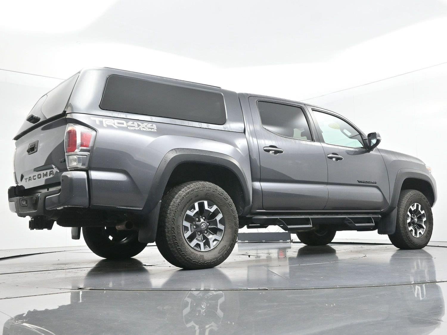 Used 2021 Magnetic Gray Metallic Toyota TRD Off-Road image 50