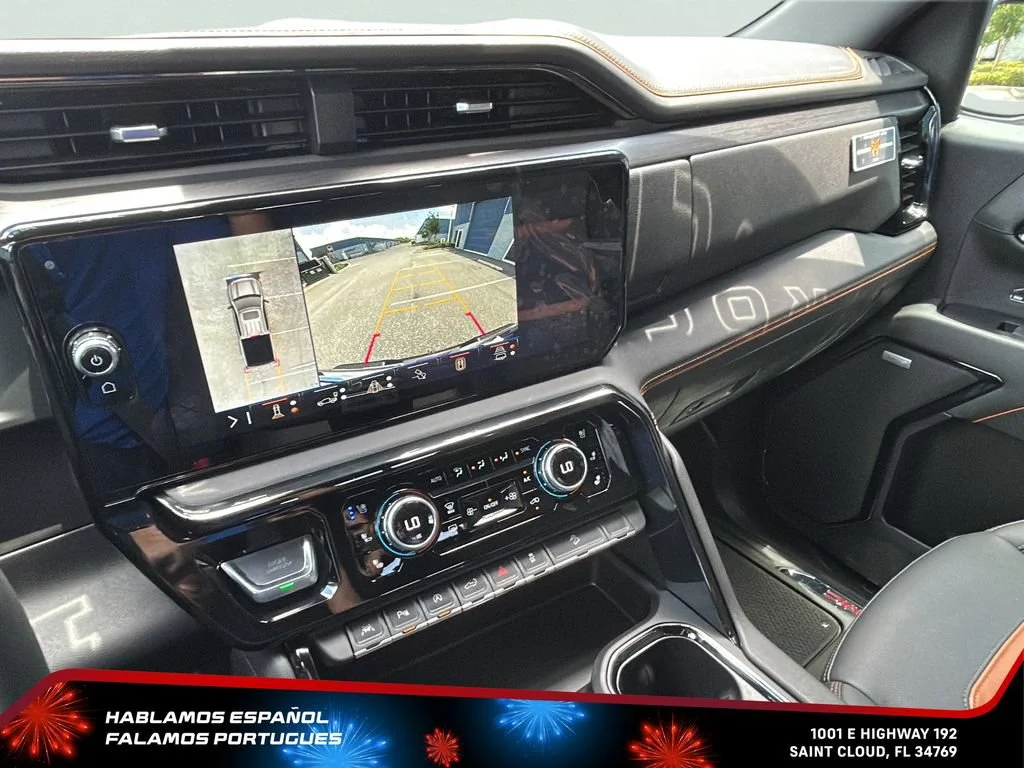 Used 2026 Onyx Black GMC AT4 image 22