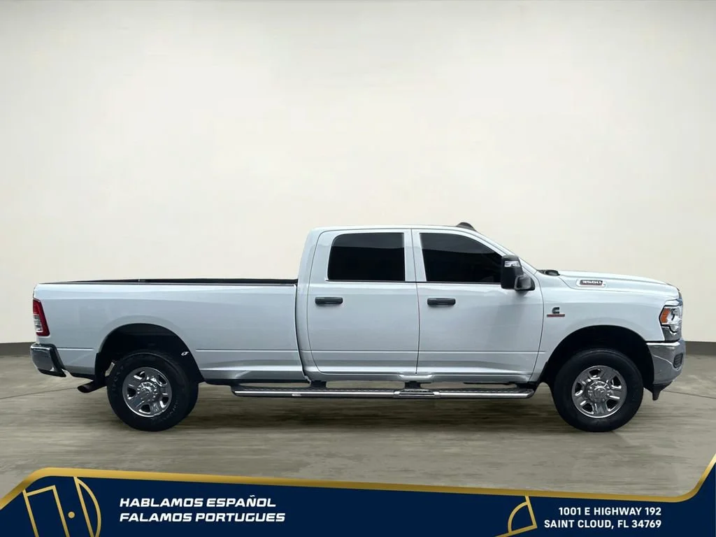 Used 2024 White Ram Tradesman Crew Cab 4x4 8