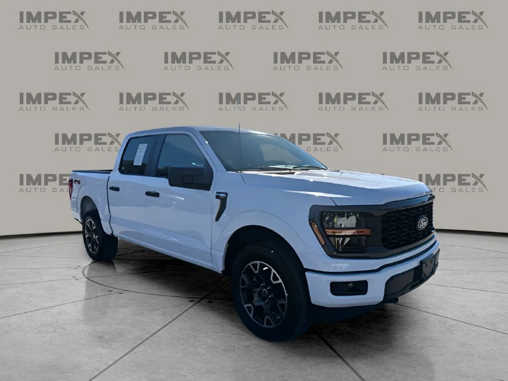 Used 2024 White Ford STX image 7