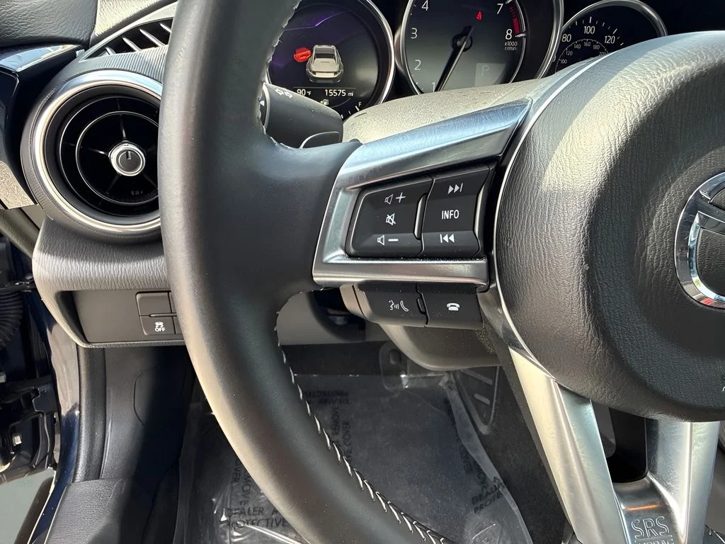 Used 2025 Blue Mazda Grand Touring image 13