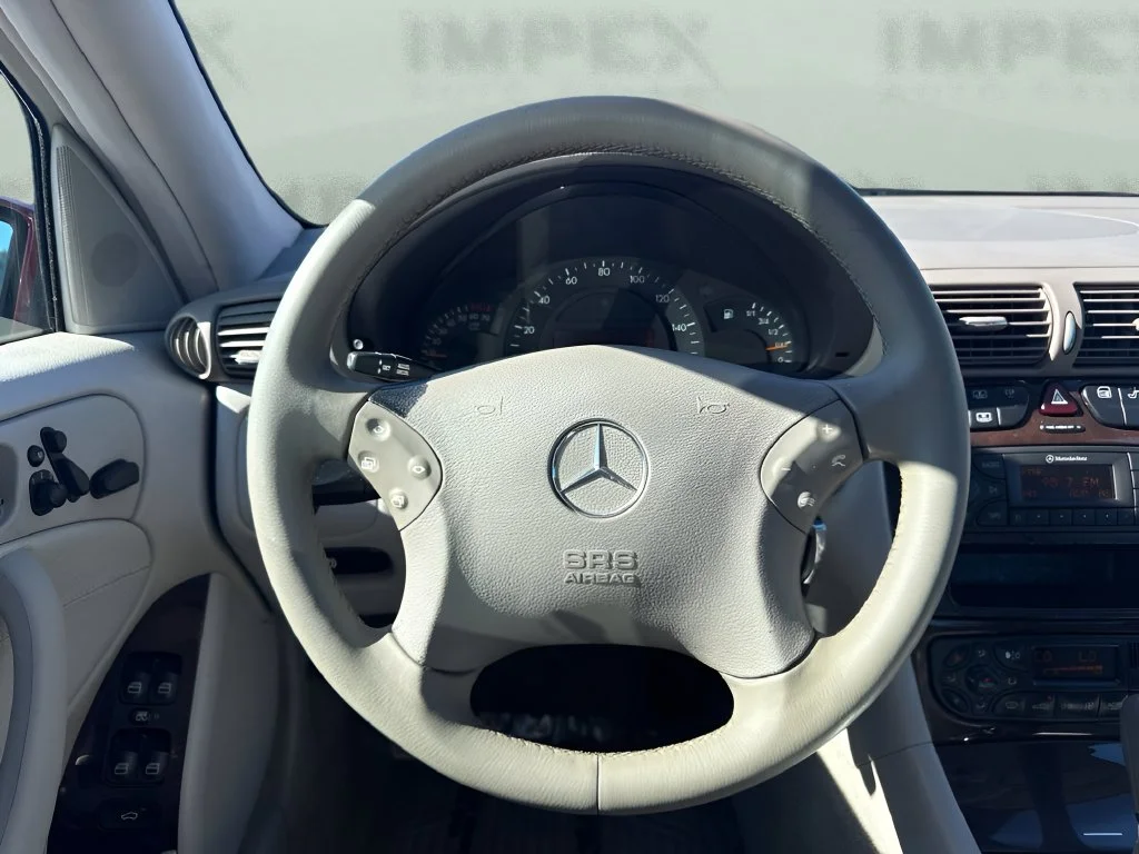 Used 2004 Red Mercedes-Benz C 320 image 13