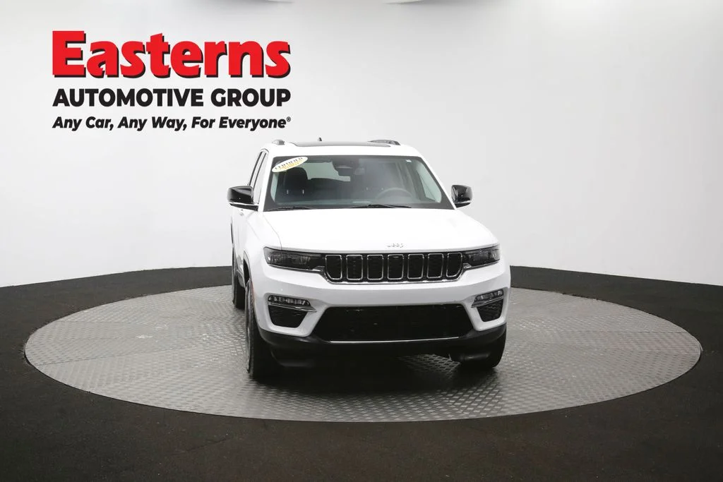 Used 2022 White Jeep 4xe image 55