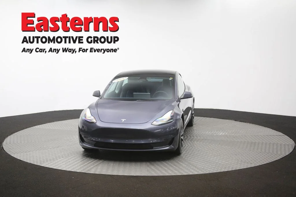 Used 2022 Gray Tesla Performance image 48
