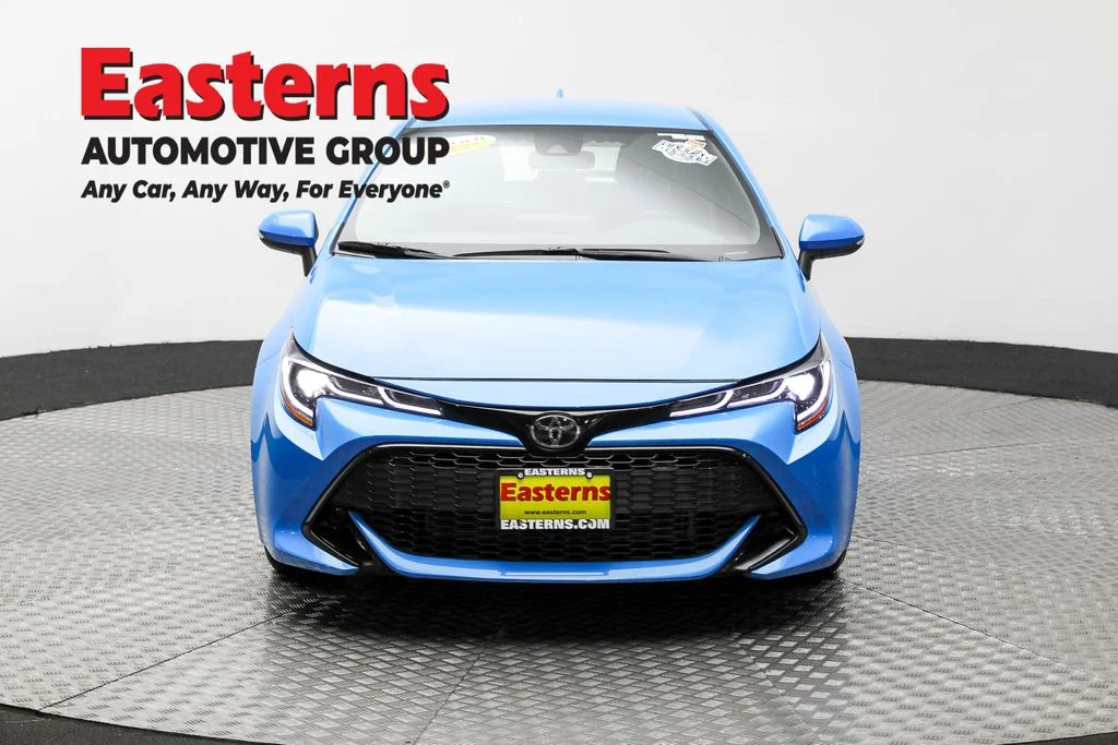 Used 2022 Blue Toyota SE image 2