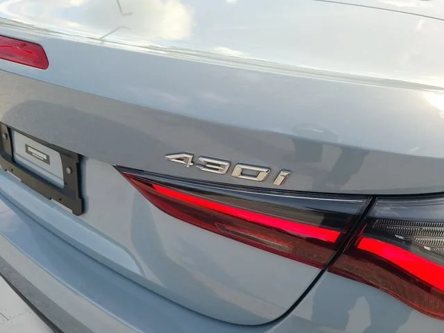 Used 2022 Gray BMW 430i image 29