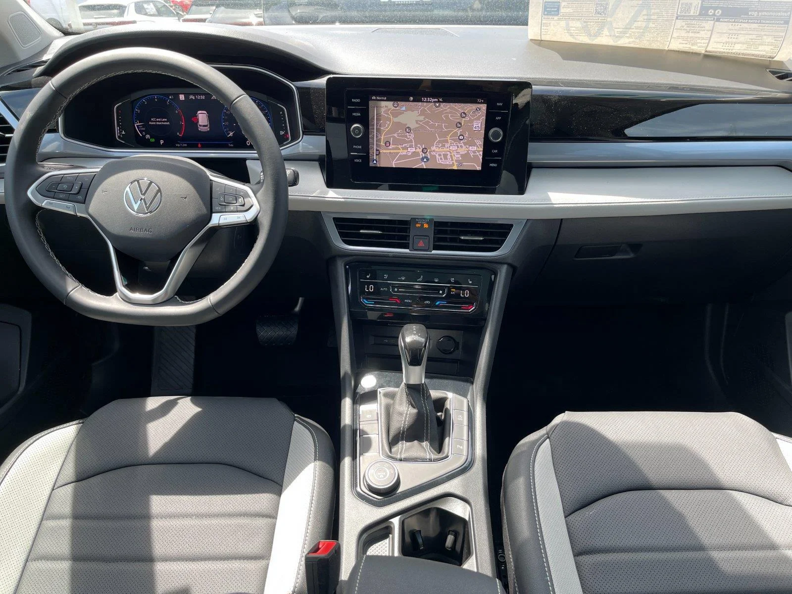 New 2026 Deep Black Pearl Volkswagen SEL image 35