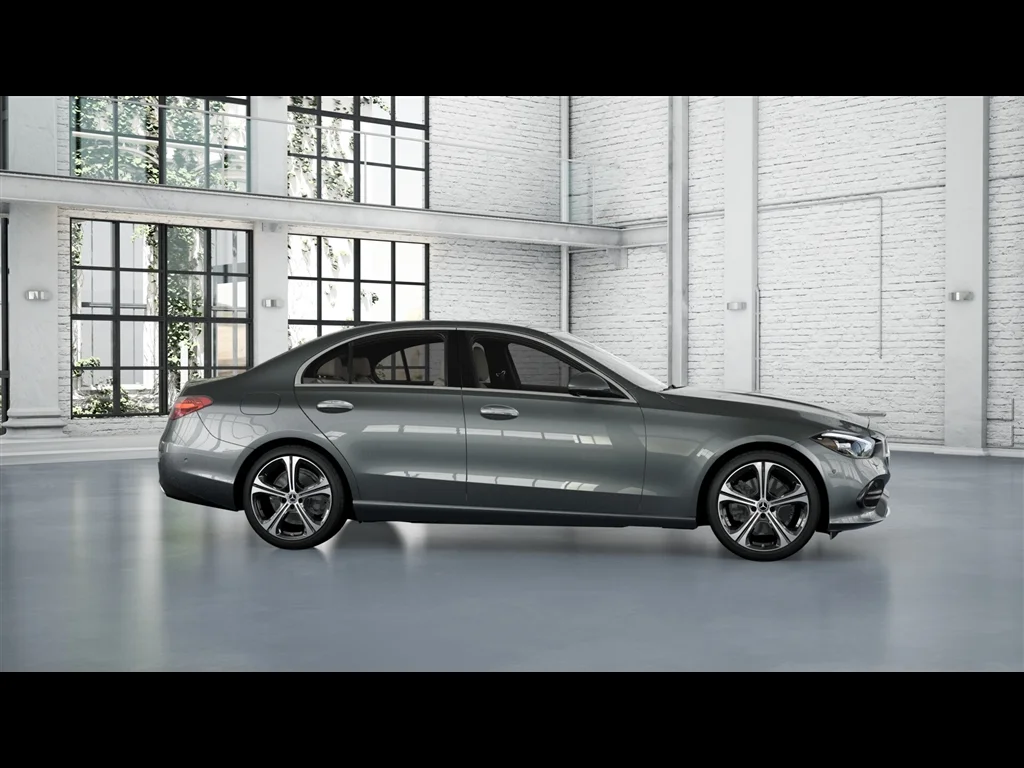 New 2026 Selenite Grey Metallic Mercedes-Benz C 300 4MATIC® image 10