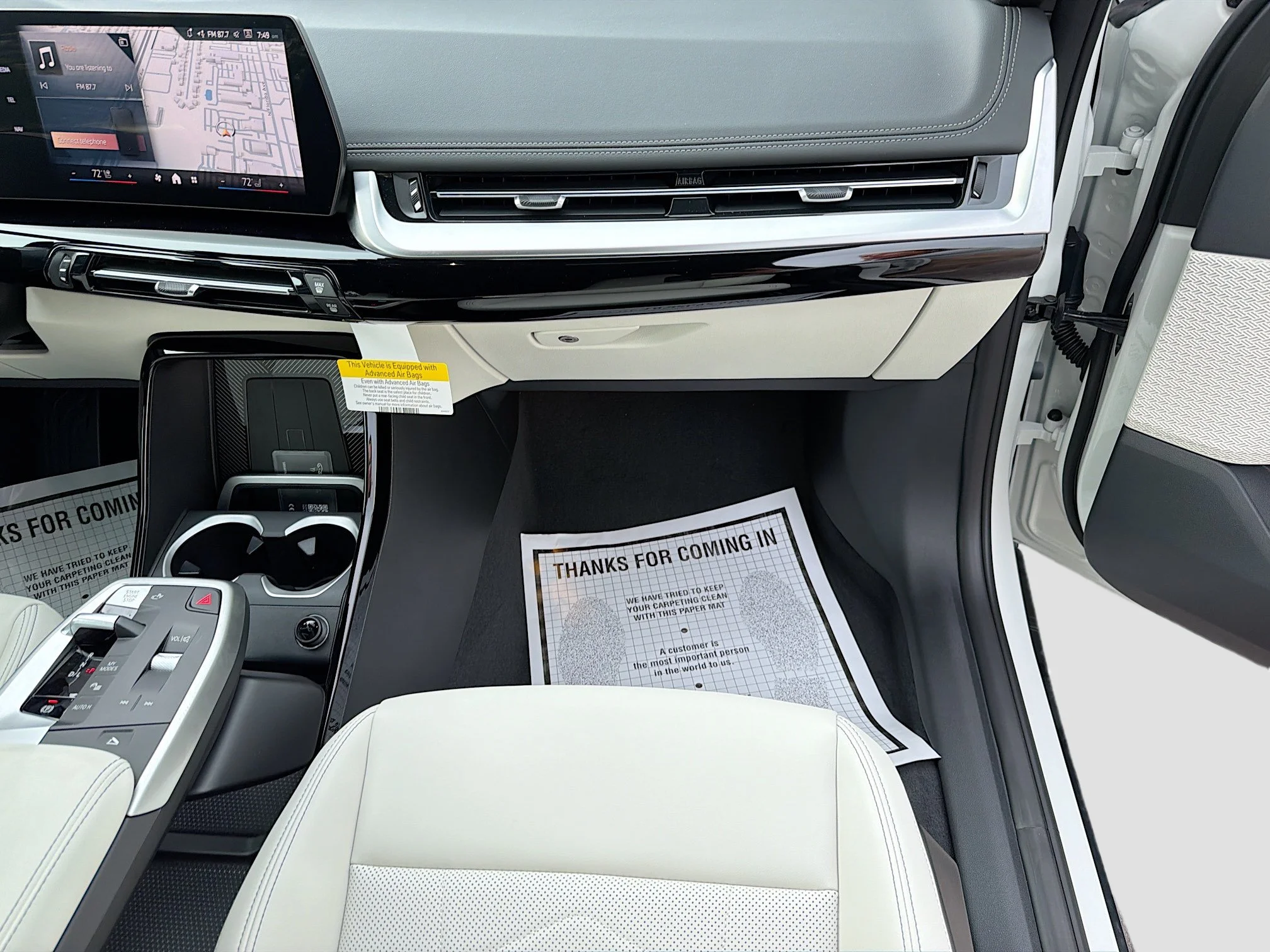 New 2026 Alpine White BMW xDrive28i image 17