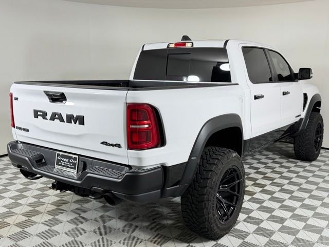 Used 2025 Bright White Clearcoat Ram RHO image 13