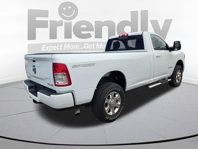 Used 2023 White Ram Big Horn image 5