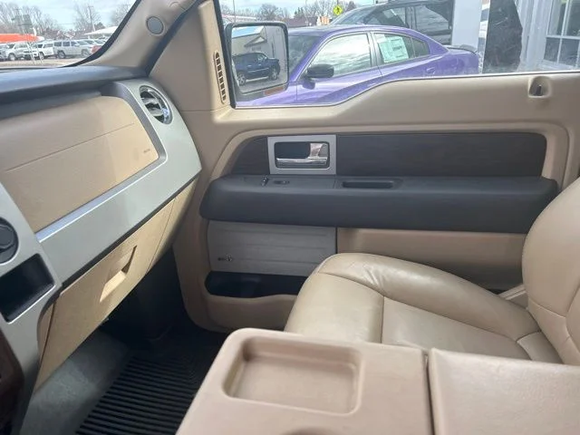 Used 2012 White Ford Lariat image 15