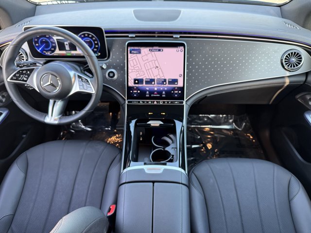 Certified Used 2023 Obsidian Black Metallic Mercedes-Benz EQE 350 image 10