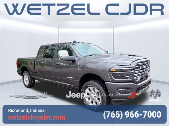 2026 Ram 2500 Laramie
