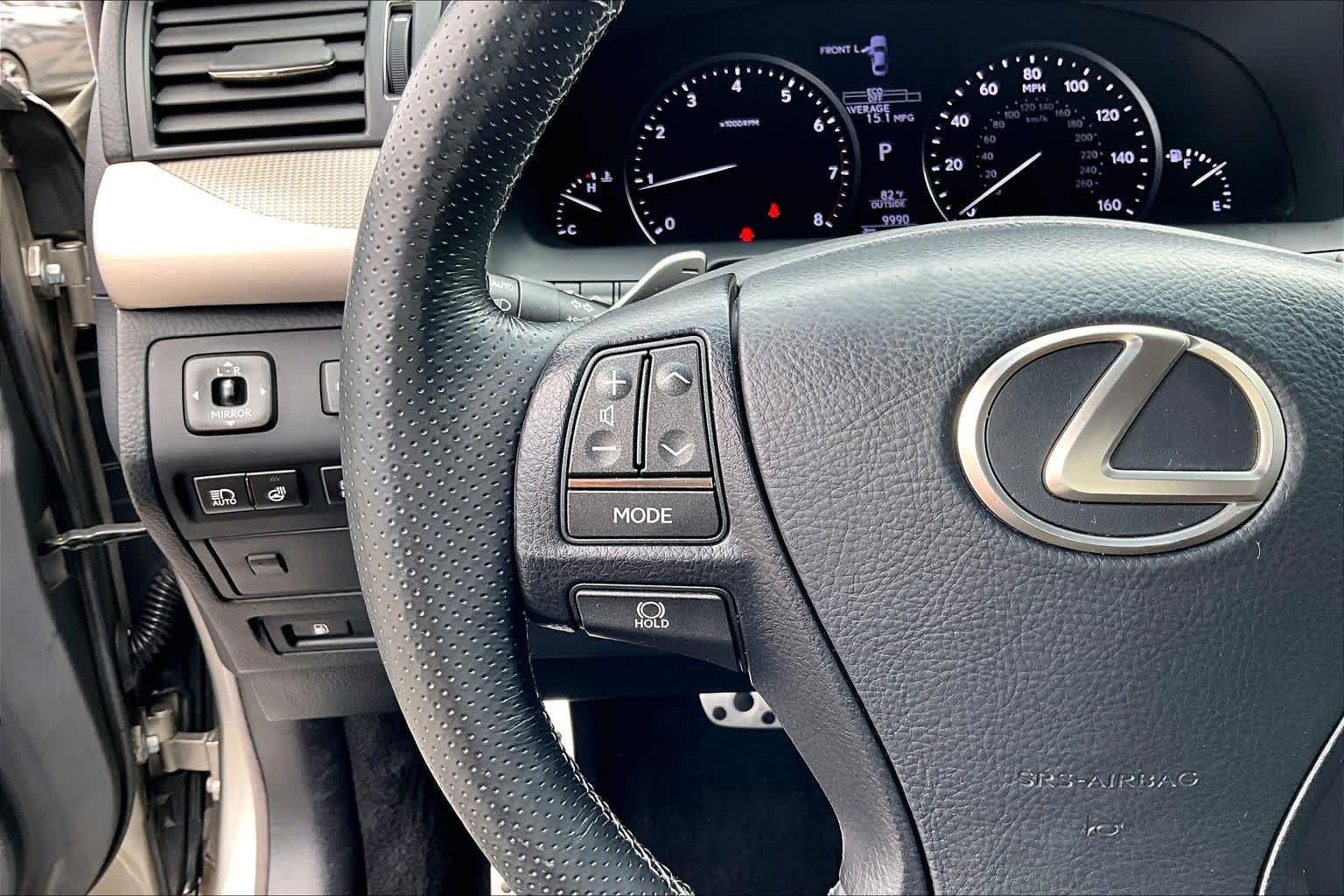 Used 2017 Atomic Silver Lexus  image 22
