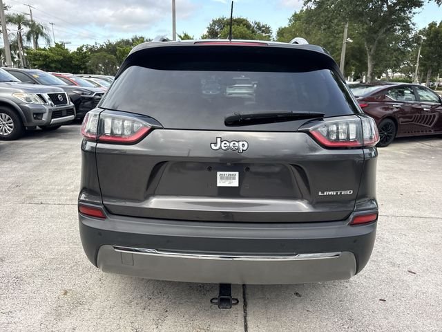 2019 Jeep Cherokee Limited - Photo 24