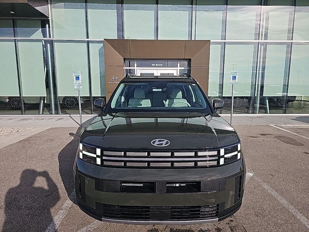 New 2026 Green Hyundai SEL AWD image 8